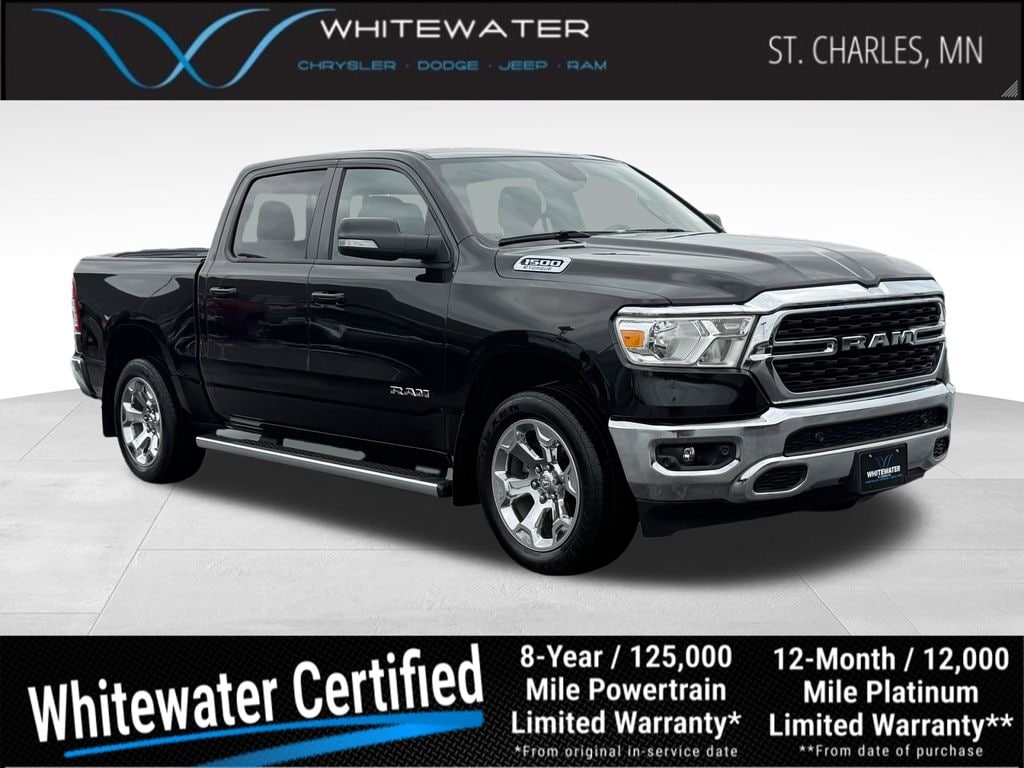 Used 2022 RAM Ram 1500 Pickup Big Horn/Lone Star with VIN 1C6RRFFG3NN420017 for sale in Saint Charles, Minnesota