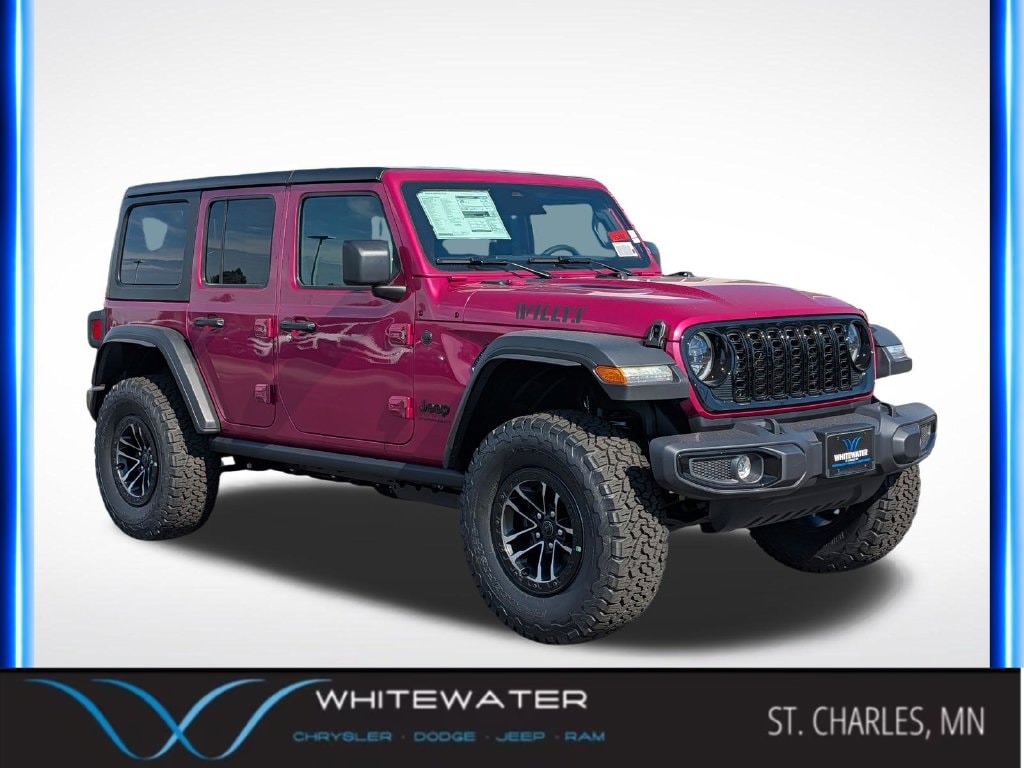 2026 Jeep Wrangler Sport Utility 