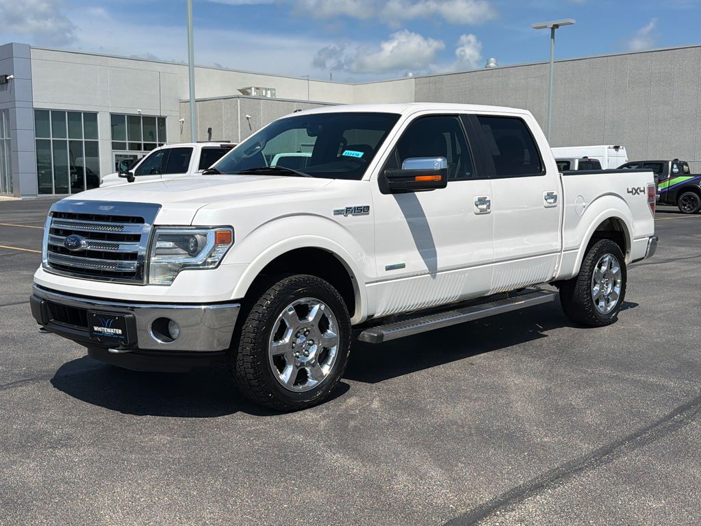 Used 2014 Ford F-150 Lariat with VIN 1FTFW1ET5EKD10965 for sale in Saint Charles, Minnesota
