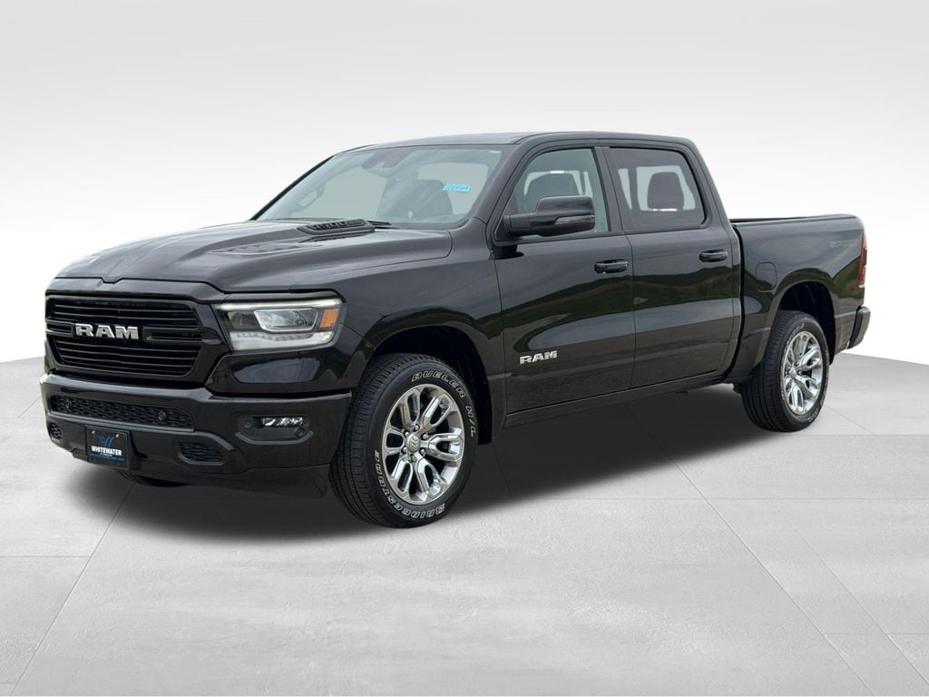 Used 2023 RAM Ram 1500 Pickup Laramie with VIN 1C6SRFJT4PN660833 for sale in Saint Charles, Minnesota