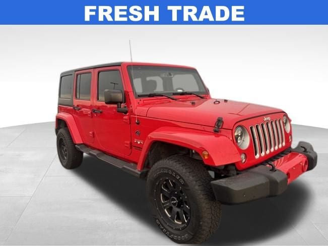 2016 Jeep Wrangler Sahara's photo