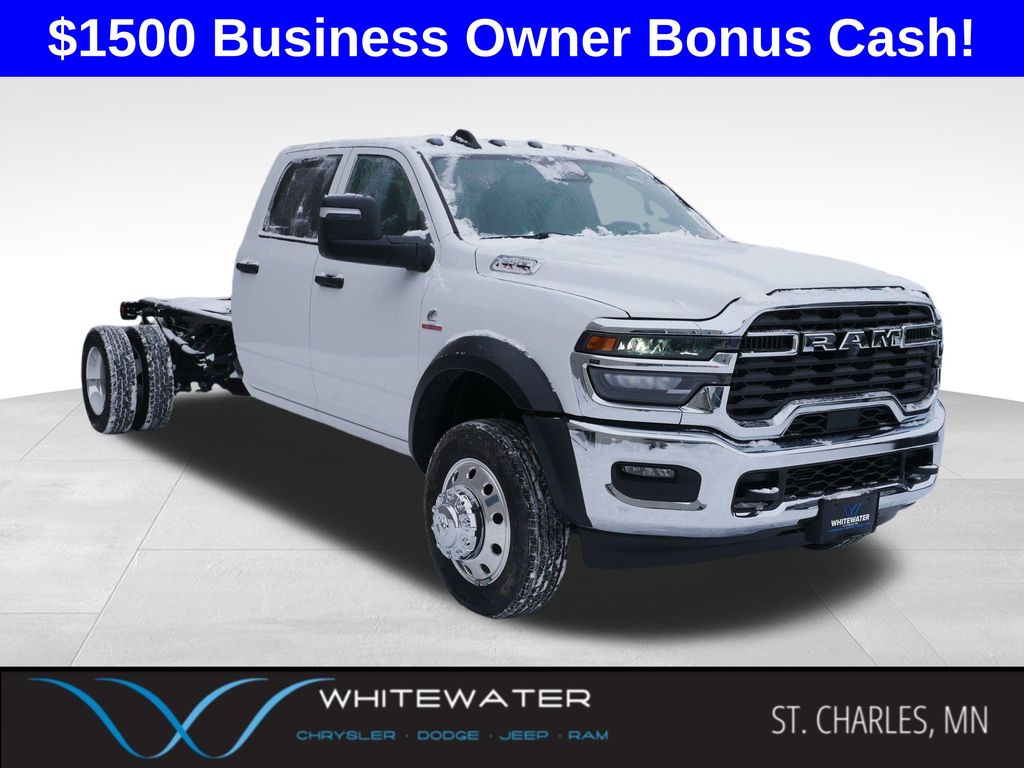 2026 RAM 5500 Big Horn 4X4 Crew Cab DRW 197" WB's photo