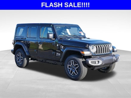 2024 Jeep Wrangler Sahara Sport Utility