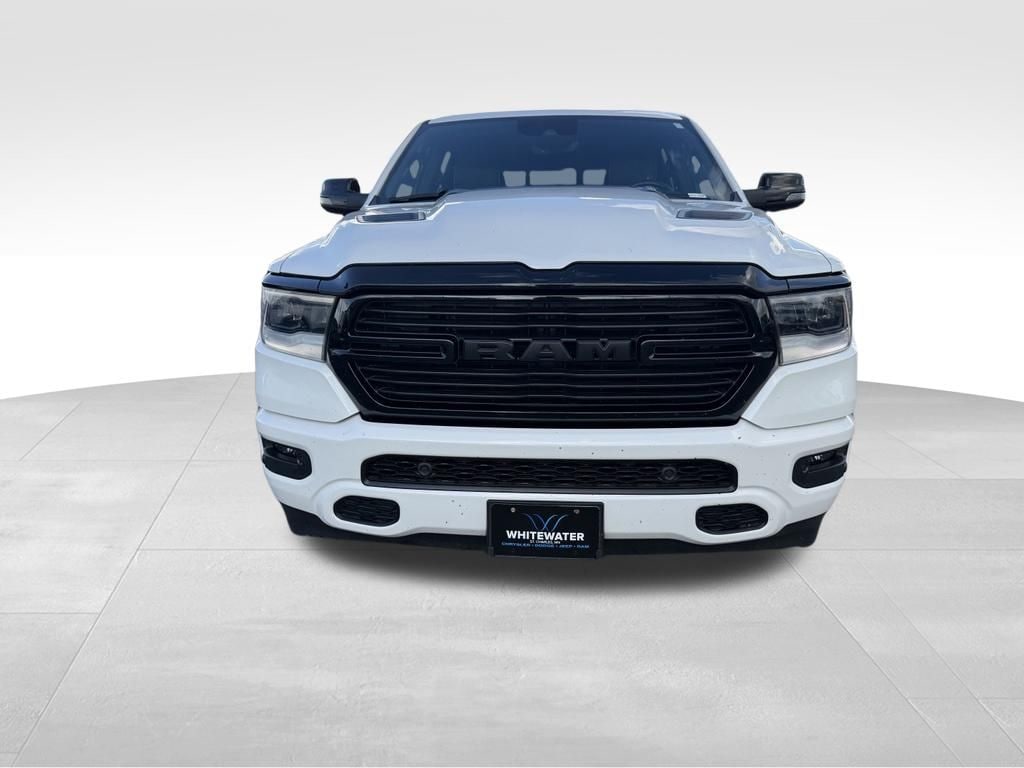 Used 2023 RAM Ram 1500 Pickup Laramie with VIN 1C6SRFJM1PN513796 for sale in Saint Charles, Minnesota