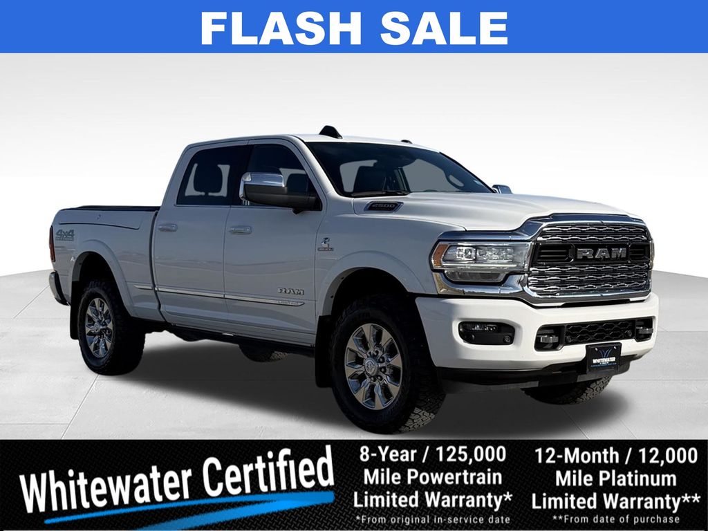 2019 RAM 2500 Laramie Limited 4X4 Crew Cab SWB's photo