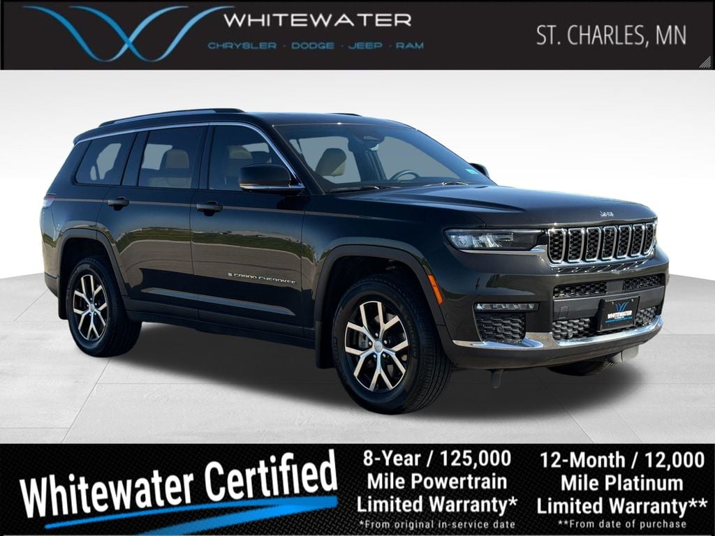 2023 Jeep Grand Cherokee L Limited 4x4's photo