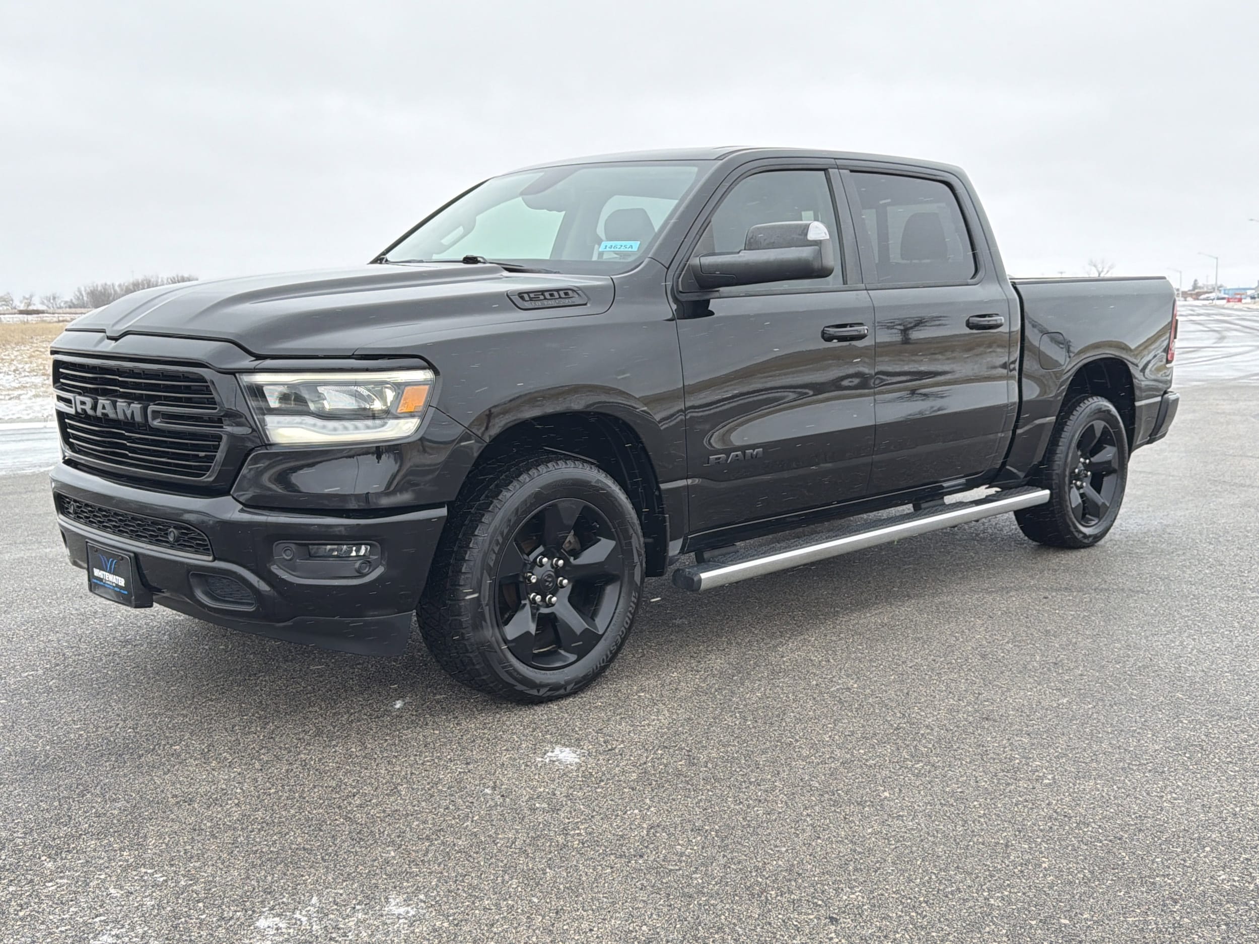 Used 2019 RAM Ram 1500 Pickup Big Horn/Lone Star with VIN 1C6SRFFT5KN531792 for sale in Saint Charles, Minnesota