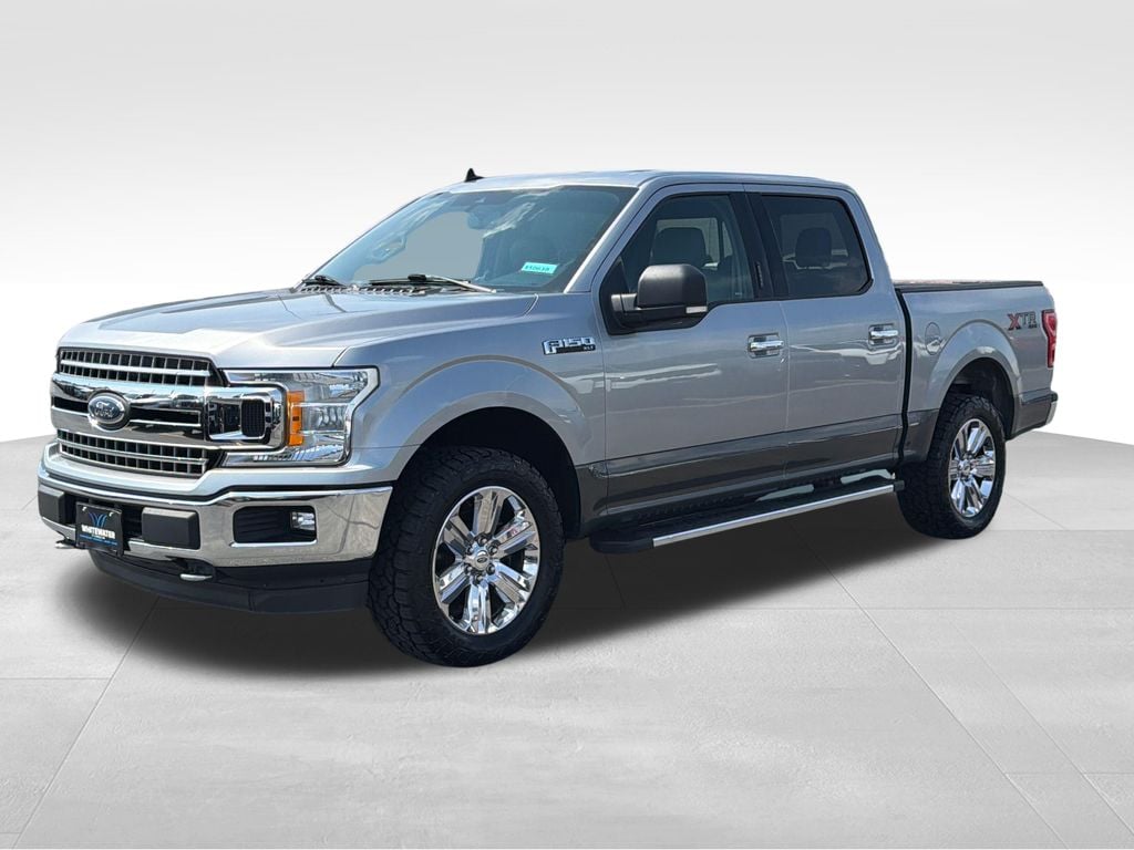 Used 2020 Ford F-150 XLT with VIN 1FTEW1EP6LFB16997 for sale in Saint Charles, Minnesota