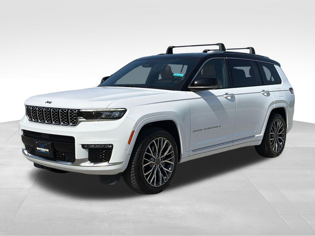 Used 2023 Jeep Grand Cherokee L Summit Reserve with VIN 1C4RJKETXP8808614 for sale in Saint Charles, Minnesota