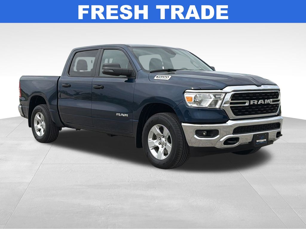 2023 RAM 1500 Big Horn/Lone Star 4x4 Crew Cab 5'7's photo