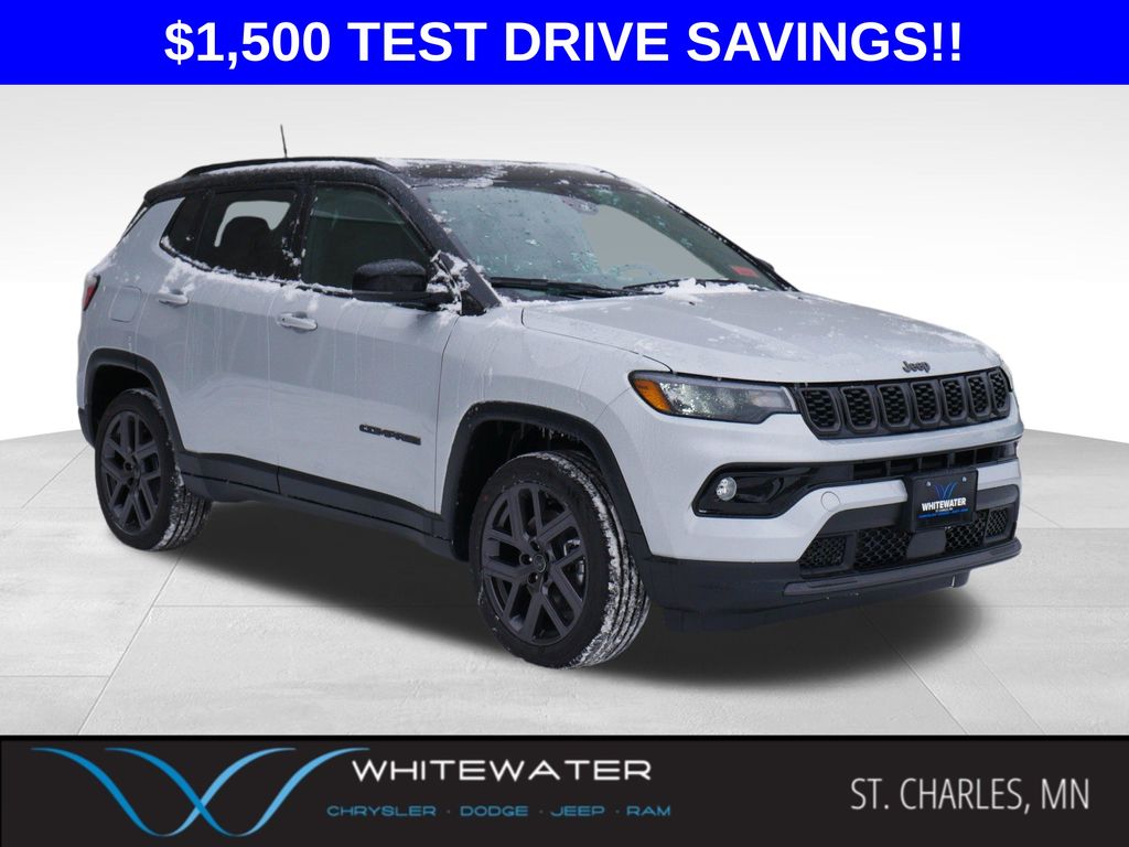 2026 Jeep Compass Limited Altitude 4X4's photo