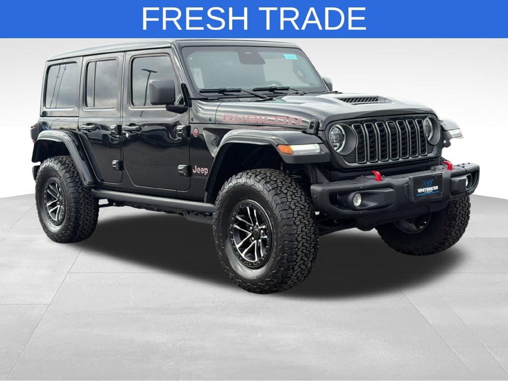 Used 2026 Jeep Wrangler 4-Door Rubicon X with VIN 1C4RJXFG9TW252252 for sale in Saint Charles, Minnesota