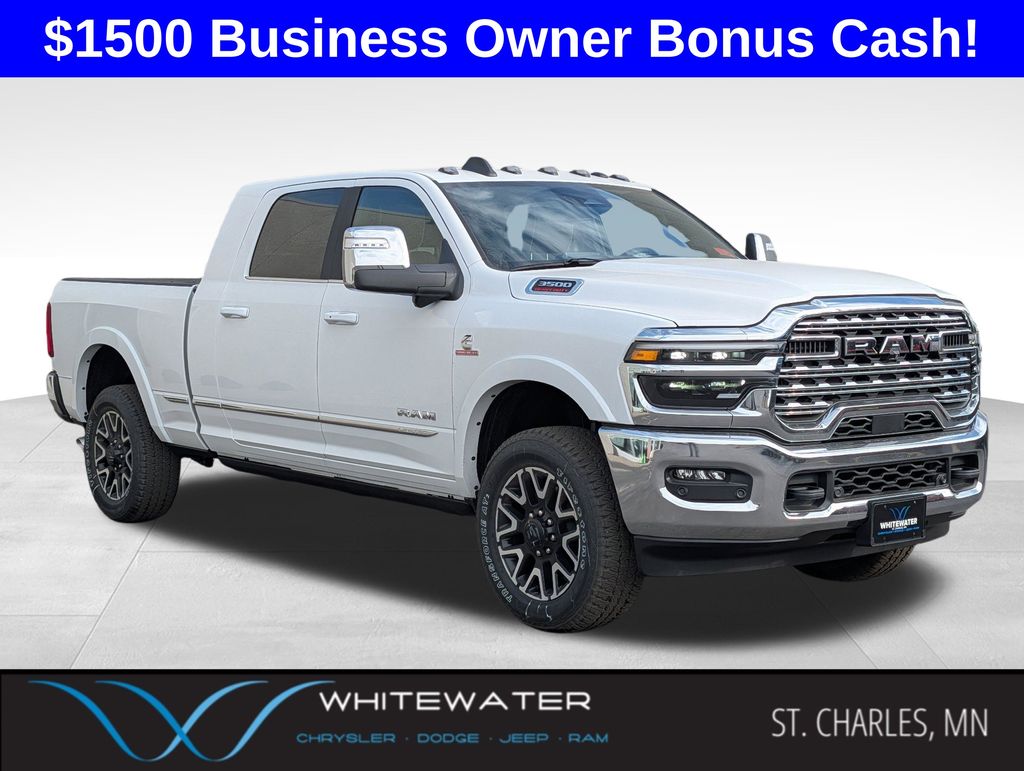 2026 RAM 3500 Limited 4X4 Mega Cab's photo