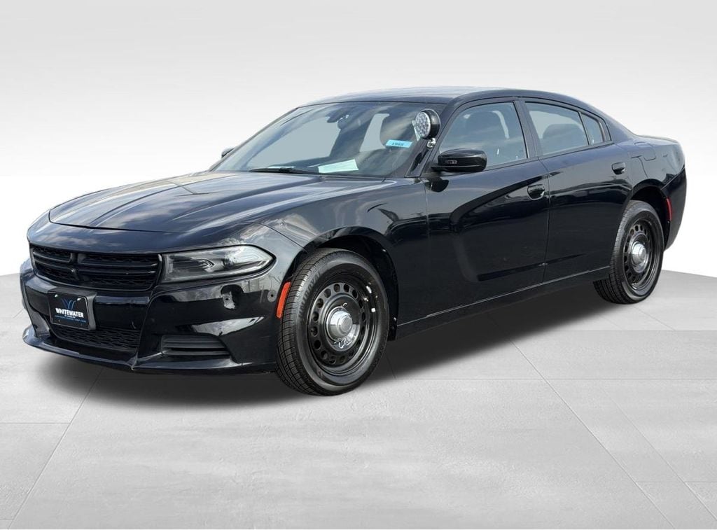 Used 2023 Dodge Charger Police Sedan