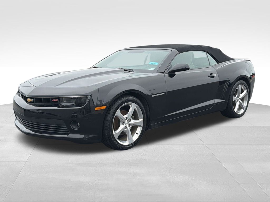 Used 2015 Chevrolet Camaro 2LT with VIN 2G1FF3D38F9285343 for sale in Saint Charles, Minnesota