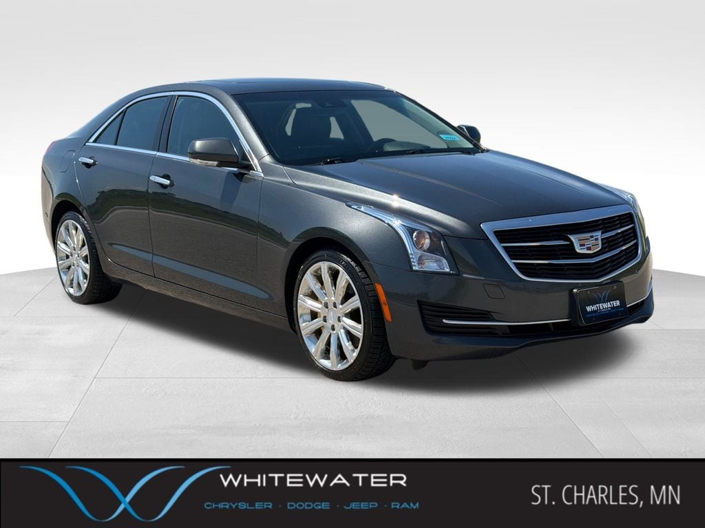 2016 Cadillac ATS 2.0T Luxury Collection AWD's photo