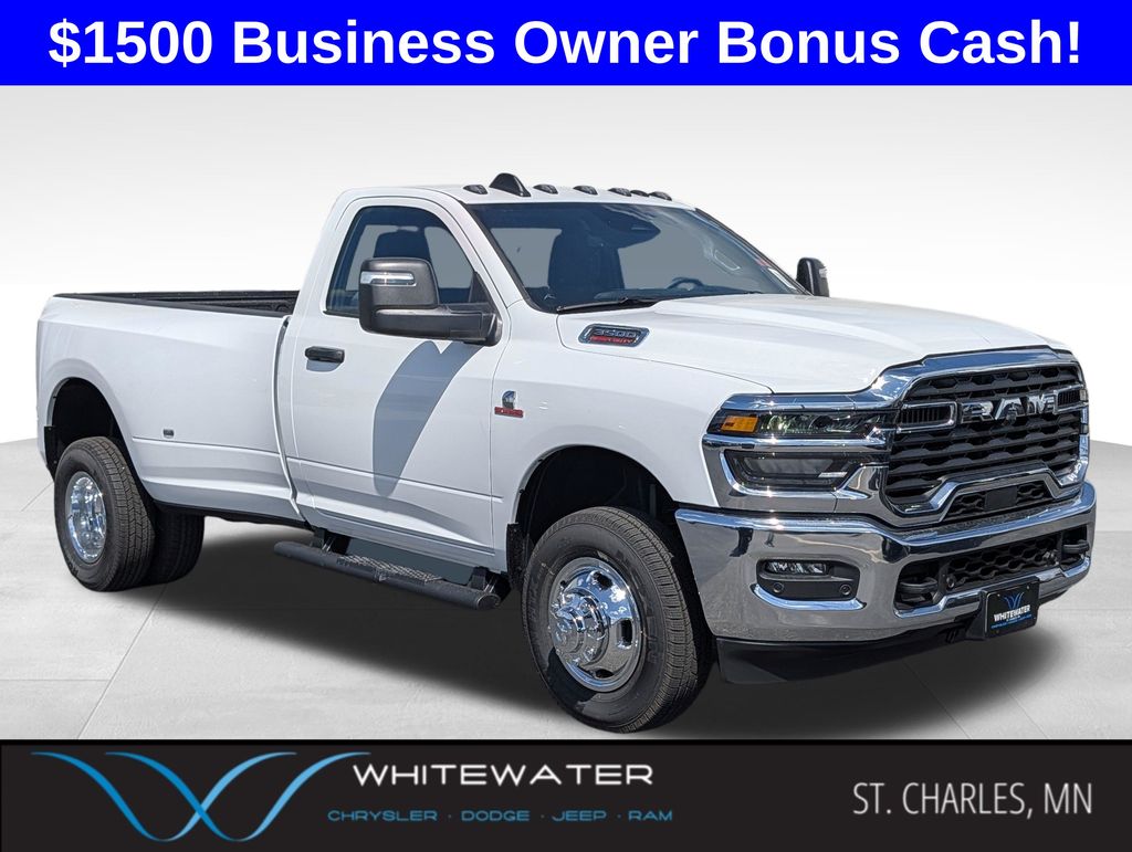 2026 Ram 3500 Pickup 