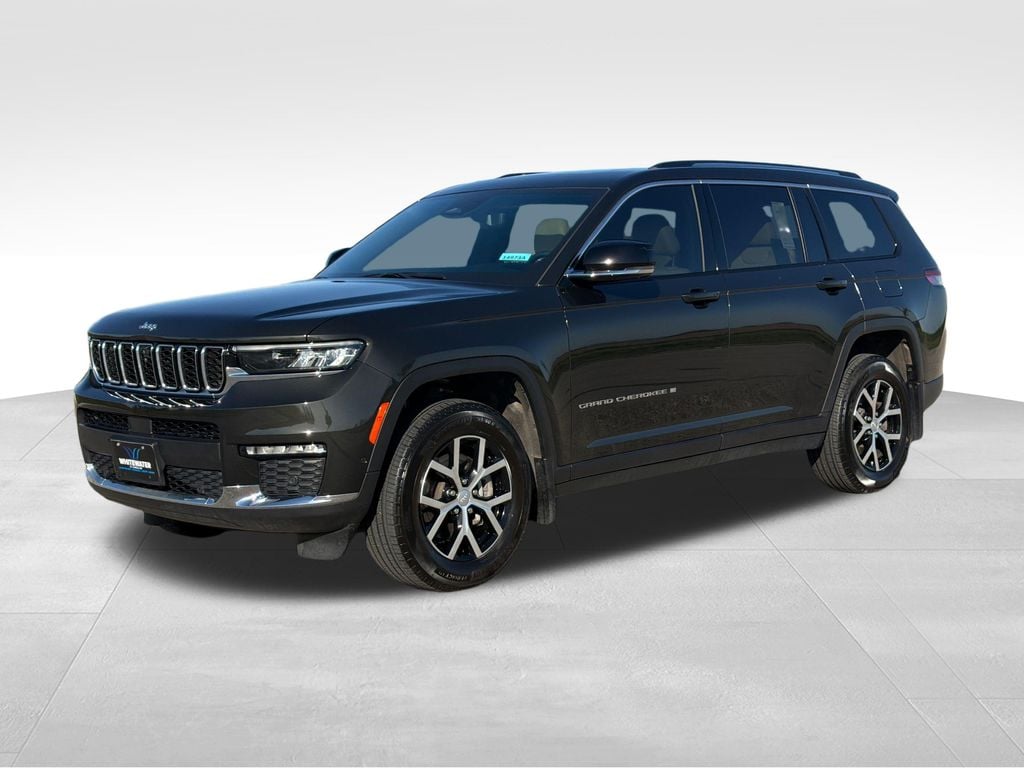 Used 2023 Jeep Grand Cherokee L Limited with VIN 1C4RJKBG3P8912272 for sale in Saint Charles, Minnesota