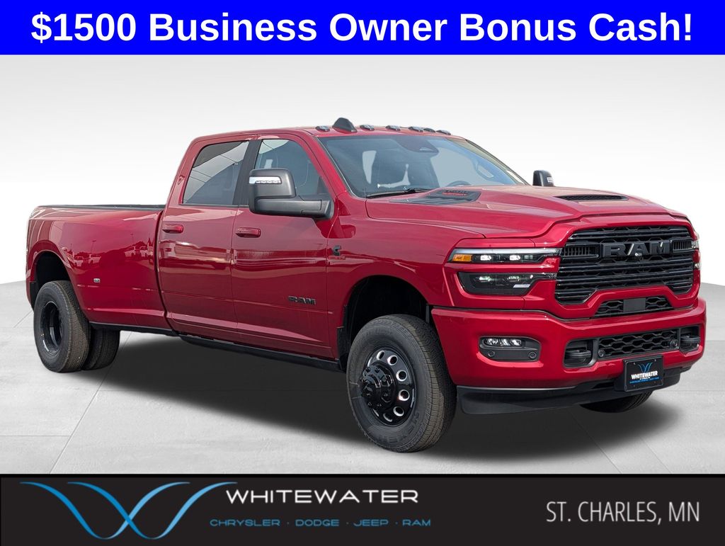 2026 RAM 3500 Laramie 4X4 Crew Cab LWB's photo
