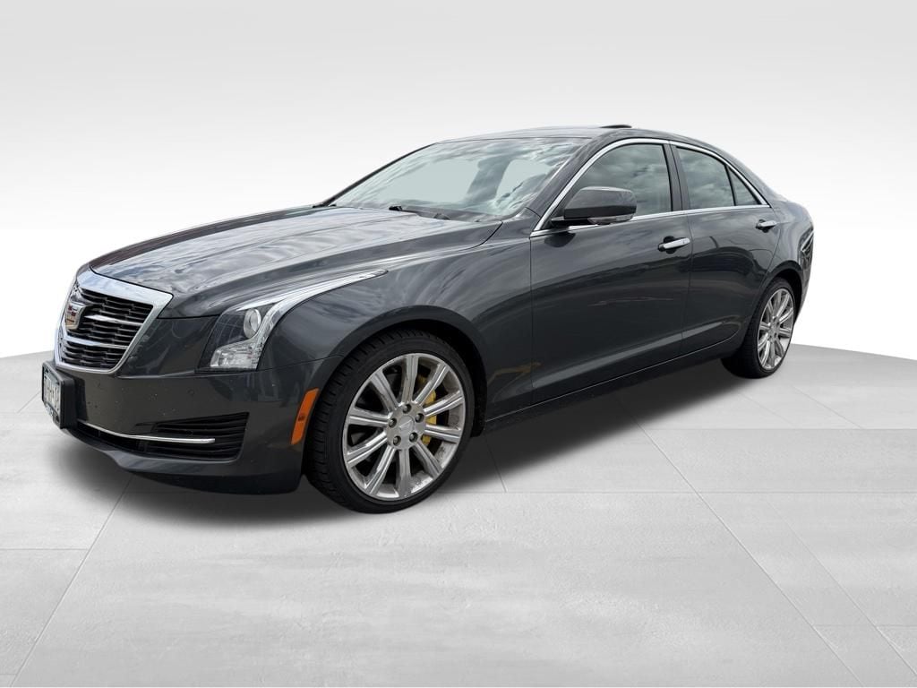 Used 2016 Cadillac ATS Luxury Collection with VIN 1G6AH5SX6G0150003 for sale in Saint Charles, Minnesota