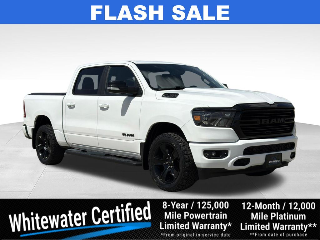2021 RAM 1500 Big Horn/Lone Star 4x4 Crew Cab 5'7's photo