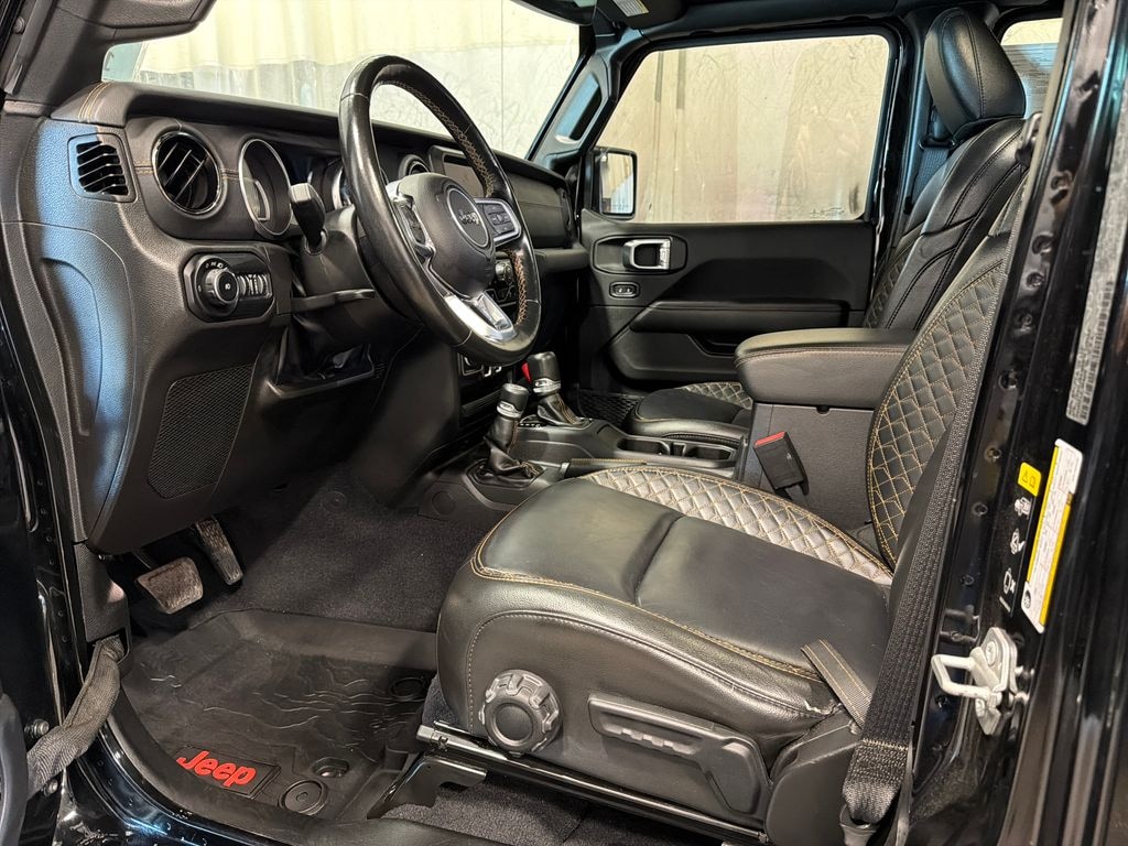 Used 2022 Jeep Wrangler Unlimited Sahara High Altitude SUV
