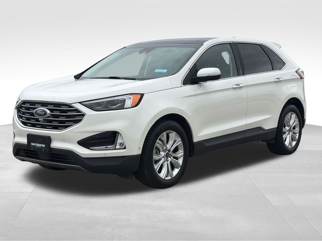 Used 2020 Ford Edge Titanium with VIN 2FMPK4K95LBA37166 for sale in Saint Charles, Minnesota