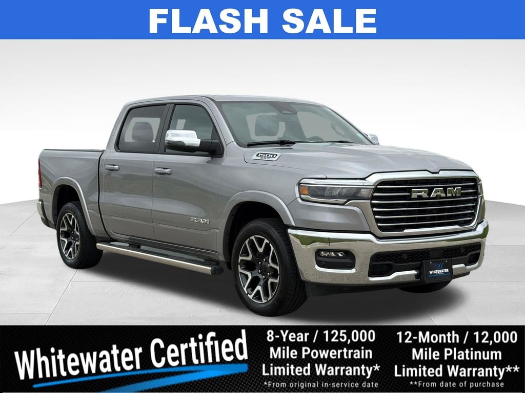 2025 RAM 1500 Laramie 4x4 Crew Cab 5'7's photo