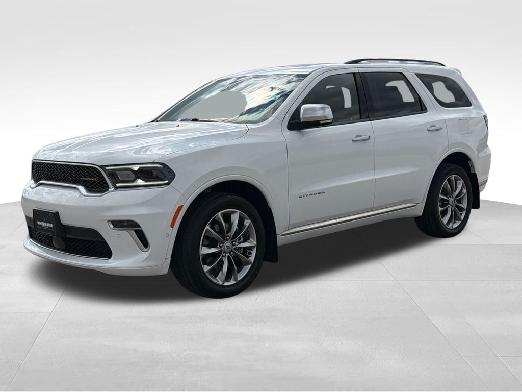 Used 2023 Dodge Durango Citadel with VIN 1C4RDJEG5PC600707 for sale in Saint Charles, Minnesota