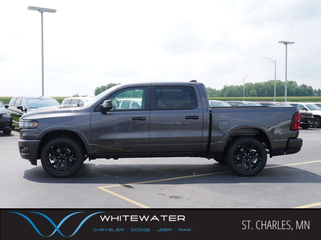 New 2026 Ram 1500 LARAMIE CREW CAB 4X4 5'7 BOX Pickup