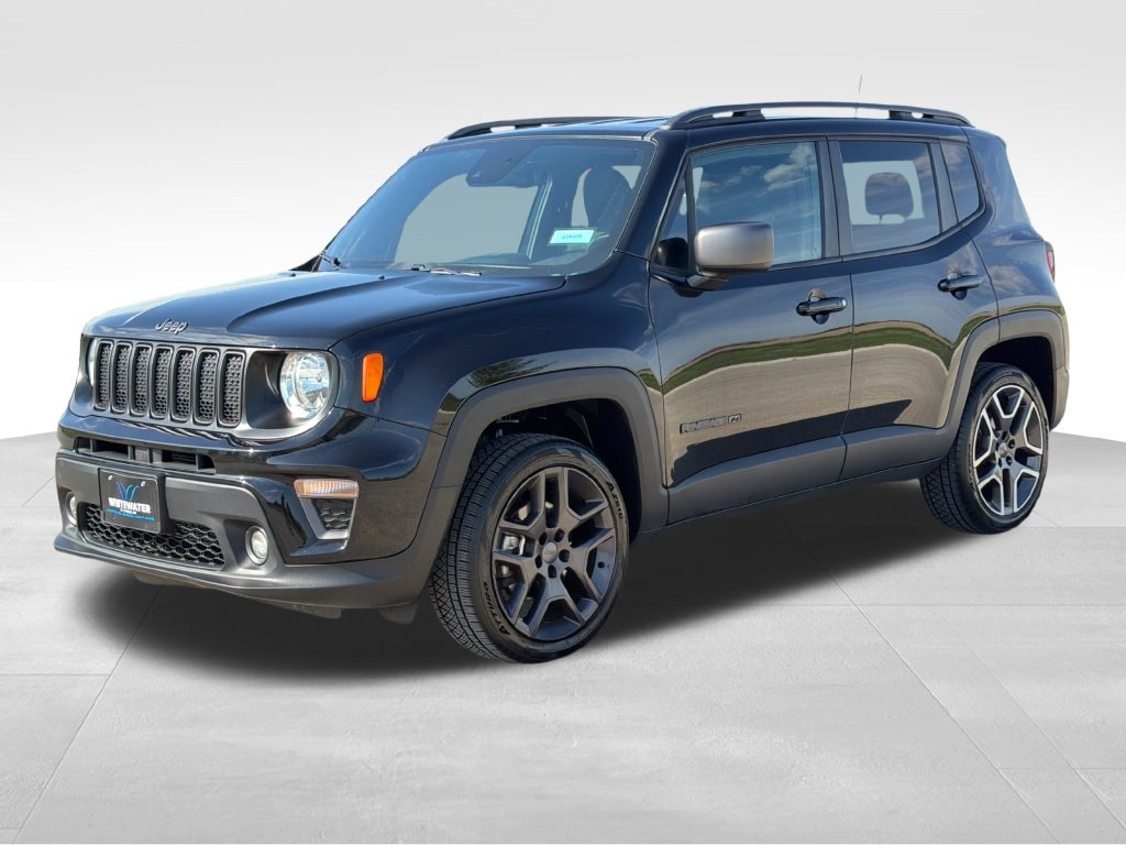 Used 2021 Jeep Renegade 80TH Edition with VIN ZACNJDBB3MPN36673 for sale in Saint Charles, Minnesota
