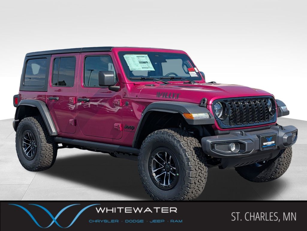 2026 Jeep Wrangler Sport Utility 