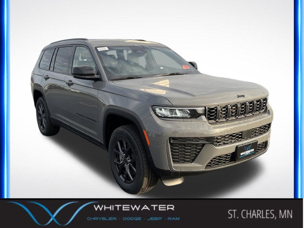2027 Jeep Grand Cherokee L