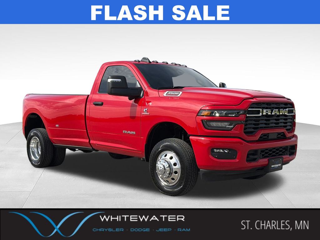 2026 RAM 3500 Big Horn 4X4 Regular cab's photo
