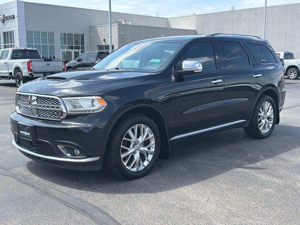 Used 2014 Dodge Durango Citadel with VIN 1C4SDJET8EC509412 for sale in Saint Charles, Minnesota