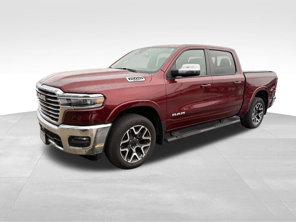 Used 2025 RAM Ram 1500 Pickup Laramie with VIN 1C6SRFJP7SN526152 for sale in Saint Charles, Minnesota