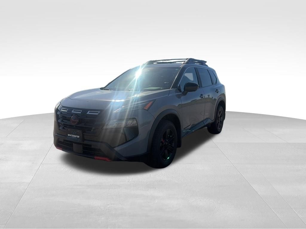 Used 2025 Nissan Rogue Rock Creek with VIN 5N1BT3BB2SC764347 for sale in Saint Charles, Minnesota