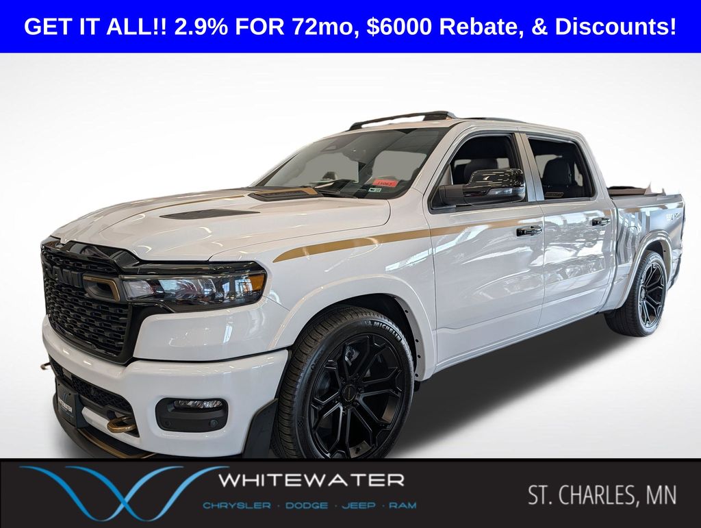 2026 RAM 1500 Big Horn/Lone Star 4x4 Crew Cab 5'7's photo