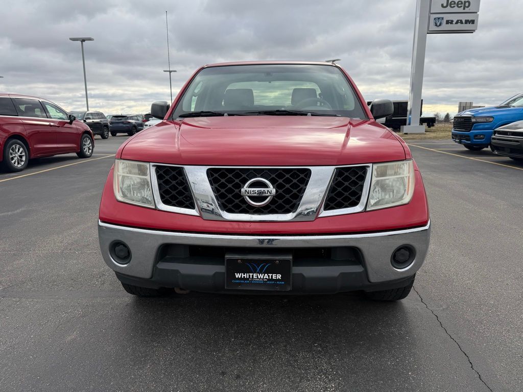 Used 2007 Nissan Frontier SE with VIN 1N6AD07U77C430261 for sale in Saint Charles, Minnesota