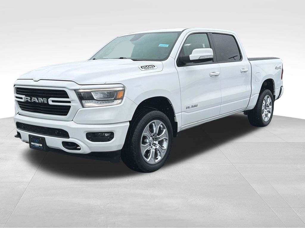Used 2019 RAM Ram 1500 Pickup Big Horn/Lone Star with VIN 1C6SRFFT8KN692721 for sale in Saint Charles, Minnesota