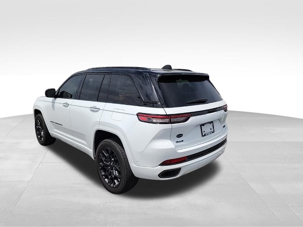 Used 2025 Jeep Grand Cherokee Summit SUV