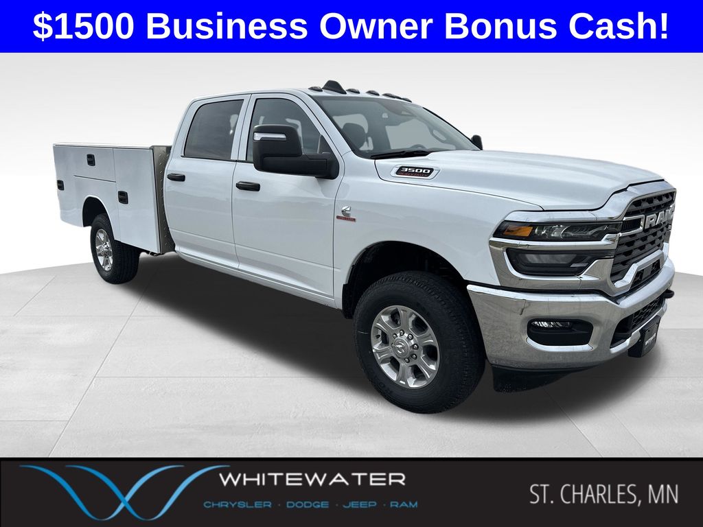 2026 RAM 3500 Chassis