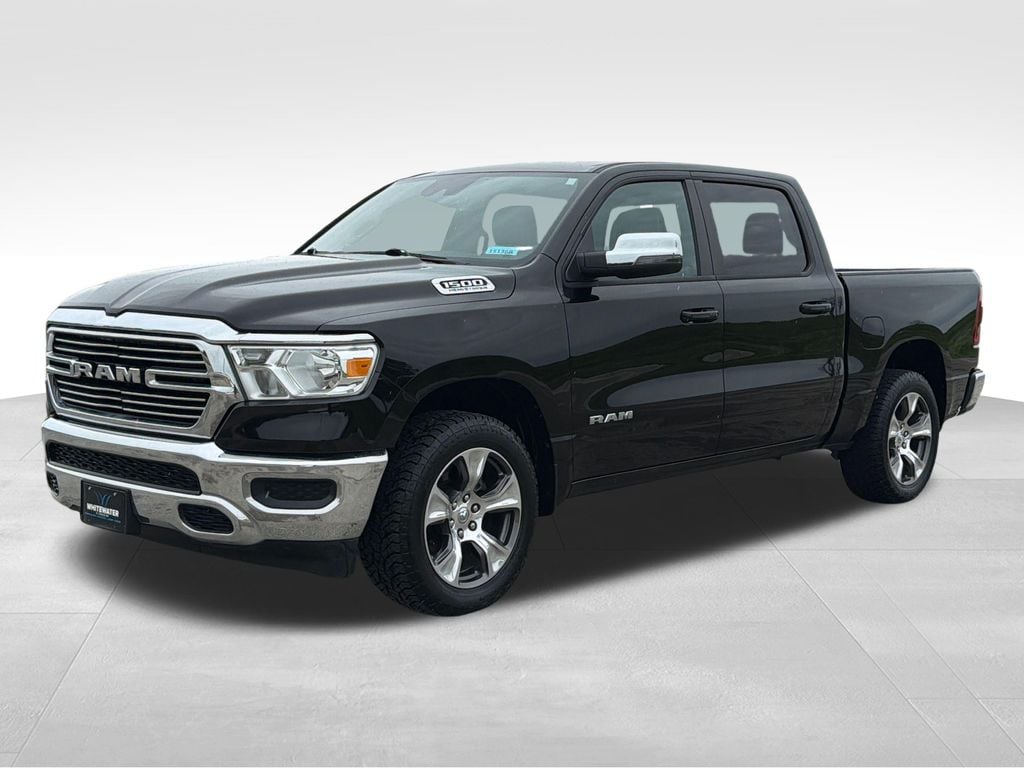 Used 2023 RAM Ram 1500 Pickup Laramie with VIN 1C6SRFJT3PN641562 for sale in Saint Charles, Minnesota