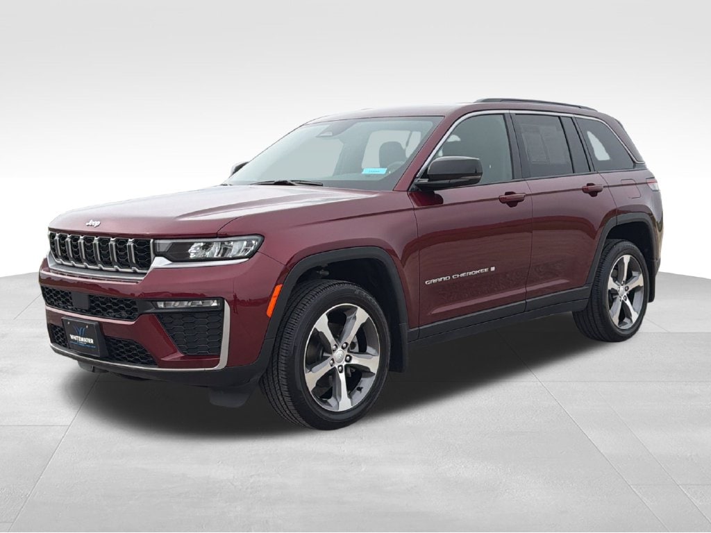 Used 2026 Jeep Grand Cherokee Limited with VIN 1C4RJHBR4TC197465 for sale in Saint Charles, Minnesota