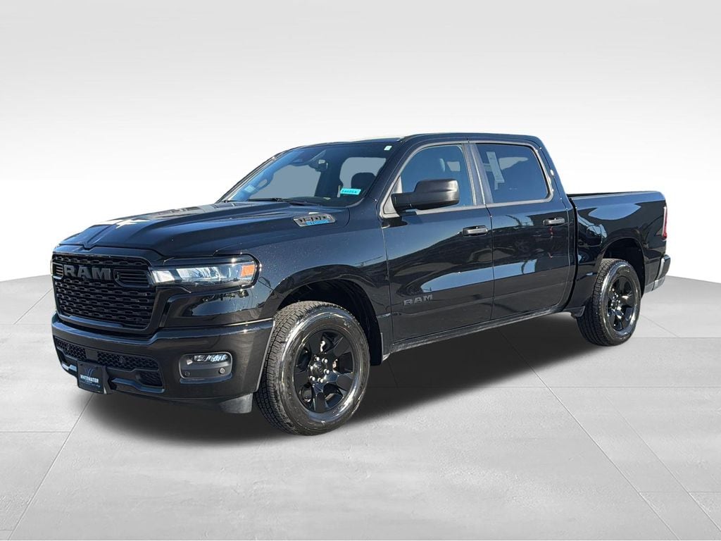 Used 2025 RAM Ram 1500 Pickup Tradesman with VIN 1C6RRFGG9SN705427 for sale in Saint Charles, Minnesota