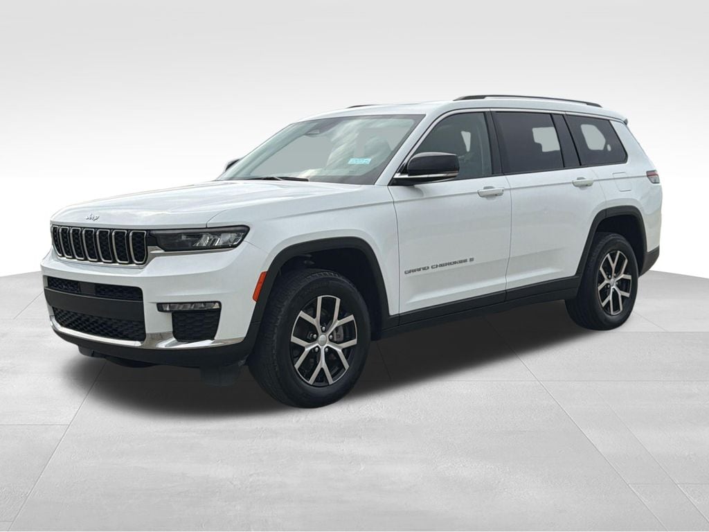 Used 2023 Jeep Grand Cherokee L Limited with VIN 1C4RJKBG6P8885696 for sale in Saint Charles, Minnesota