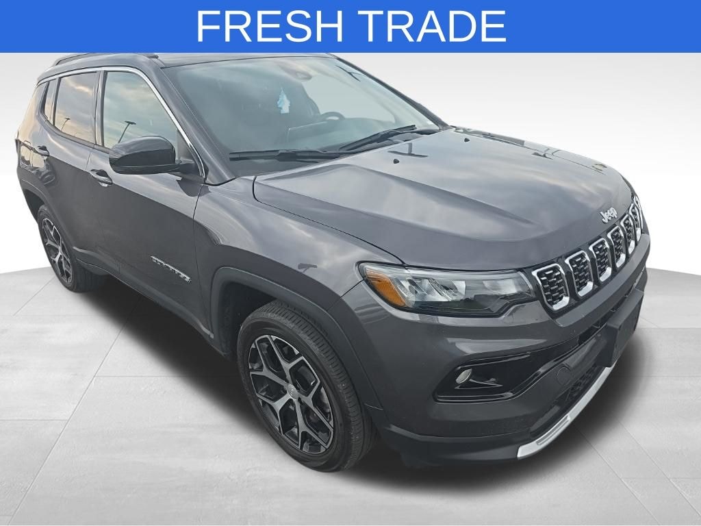 Used 2024 Jeep Compass Limited SUV