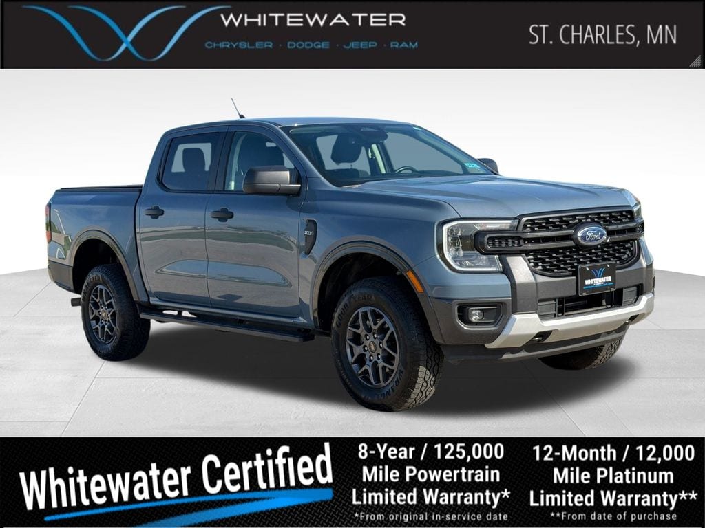 Used 2024 Ford Ranger XLT with VIN 1FTER4HH9RLE08196 for sale in Saint Charles, Minnesota