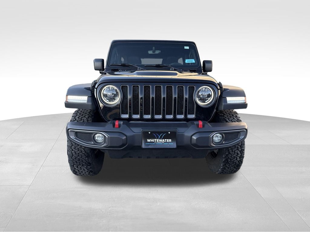 Used 2023 Jeep Wrangler 4-Door Rubicon with VIN 1C4HJXFG2PW688359 for sale in Saint Charles, Minnesota