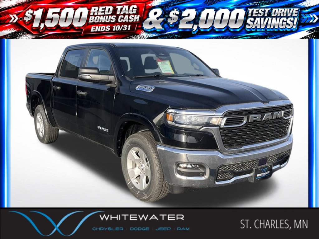 2026 Ram 1500 Pickup 
